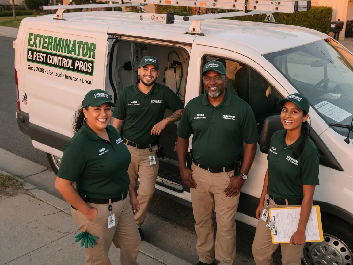Emergency Pest Control company in Laughlin Afb, TX