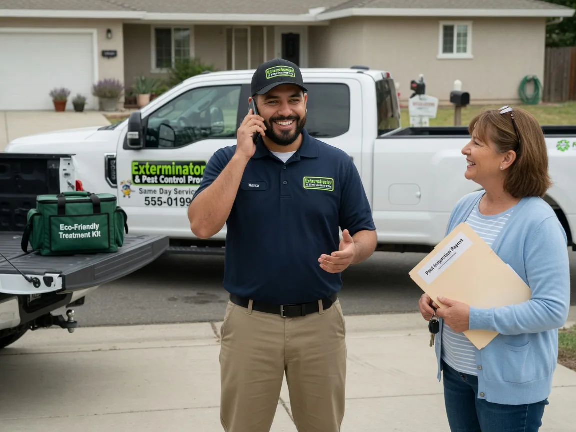 Emergency Pest Control Laughlin Afb, TX FAQs
